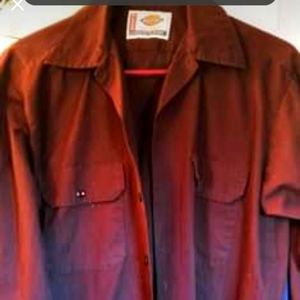 Mens Dickies work shirt